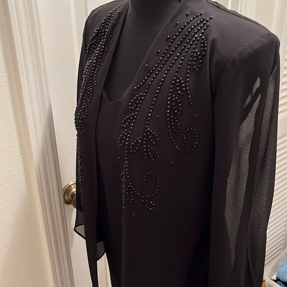 R&M Richards petite evening gown and jacket - Picture 9 of 15